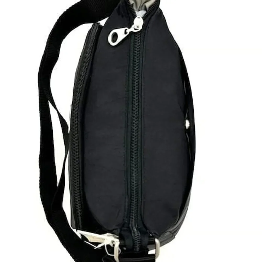 Baggallini Black Joey Large Hobo Bag/NWT